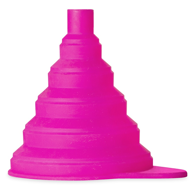 Se Muc-Off Collapsible Silicone Funnel Tragt hos Cykelexperten.dk